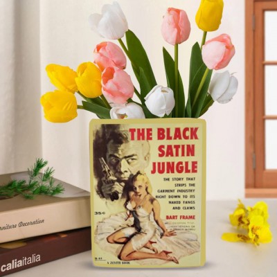 Book Shaped Planter or Vase, Ceramic Book,Gift For Mom.