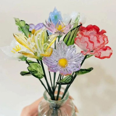 The Children's Birth Month Glass Bouquet - A Mother's Day Gift for Mom.