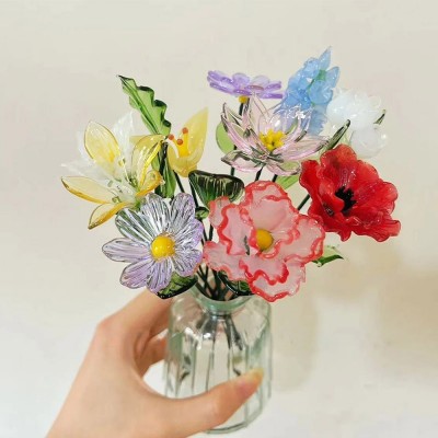 The Children's Birth Month Glass Bouquet - A Mother's Day Gift for Mom.
